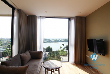 A Brandnew 01 bedroom apartment with specially design for rent in Dang Thai Mai area.